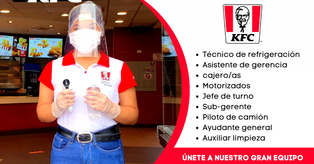 Ofertas de Empleo en KFC