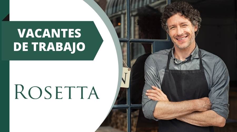 Ofertas de trabajo en el restaurante y panadería Rosetta