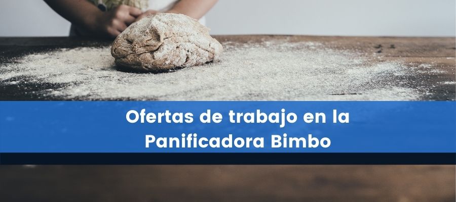Ofertas de trabajo en la Panificadora Bimbo
