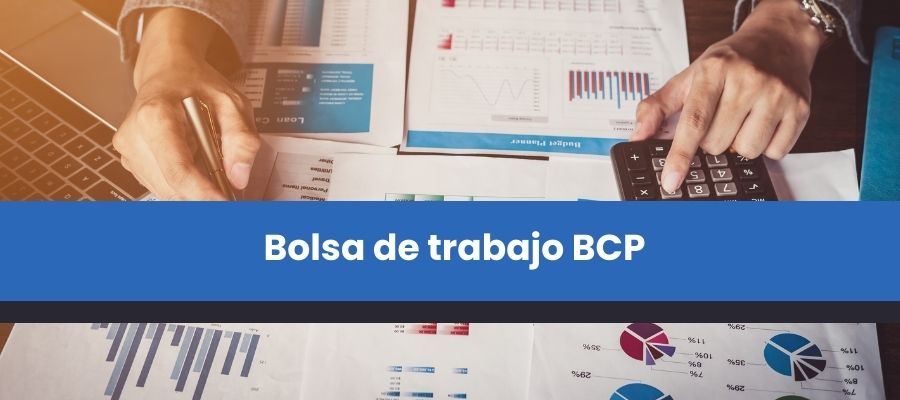 Bolsa de trabajo BCP