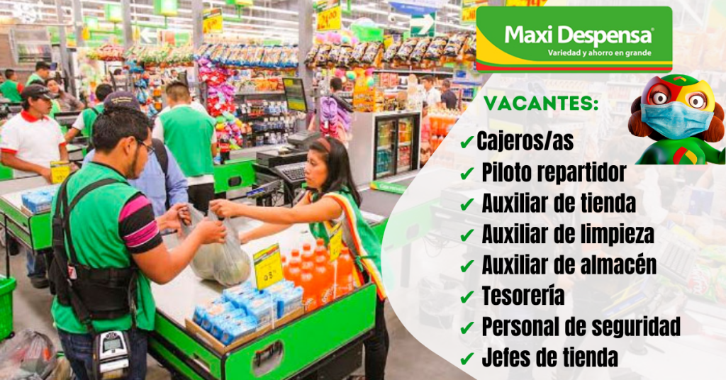 MAXI DESPENSA - FERIA LABORAL|
