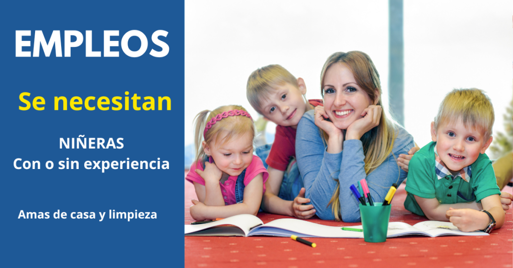 Trabajos para Niñeras no dejes pasar esta oportunidad|