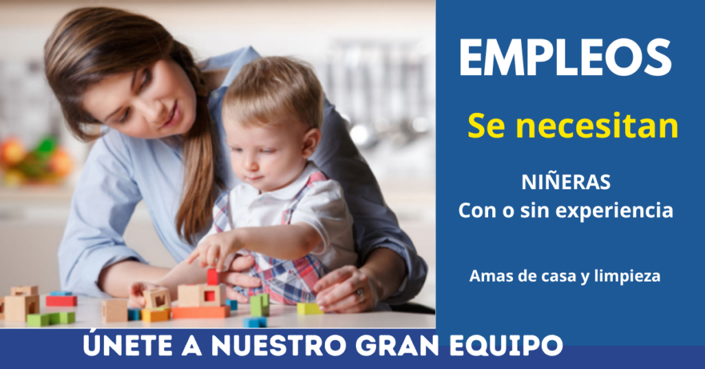 SOLICITAN NINERAS / POSTULA YA