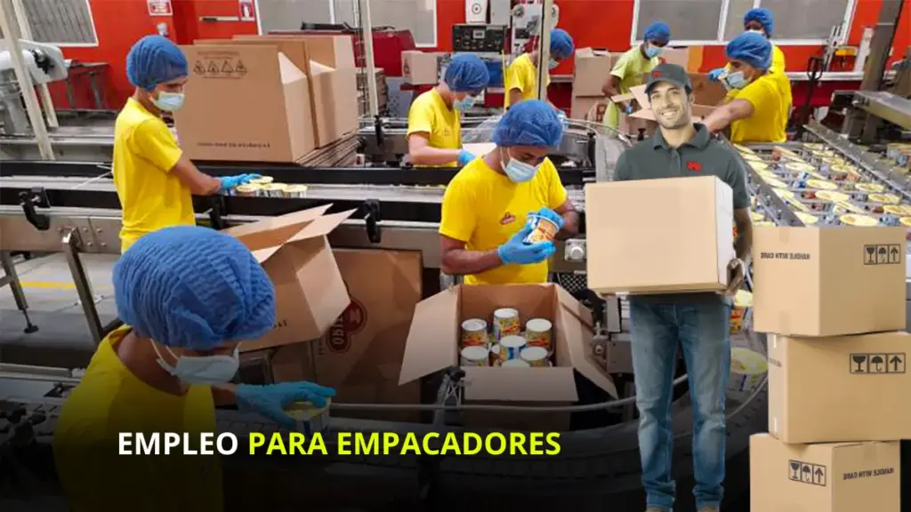 EMPRESAS SOLICITAN EMPACADORES - POSTULA YA