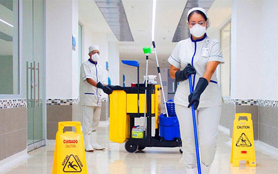 SOLICITAN PERSONAL DE LIMPIEZA EN HOSPITALES DISTINTOS PAÍSES - POSTULA YA