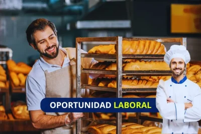 PANADERÍA SOLICITA PERSONAL - POSTULA YA