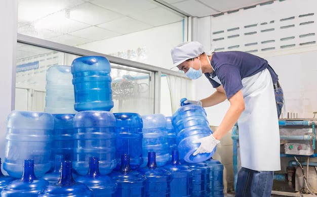 EMPLEO DE EMPACADORES DE AGUA