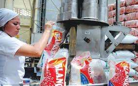 EMPLEO DE EMPACADORES DE ARROZ